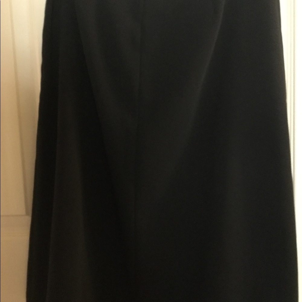 Drama black front pleated skirt - Picture 3 of 6